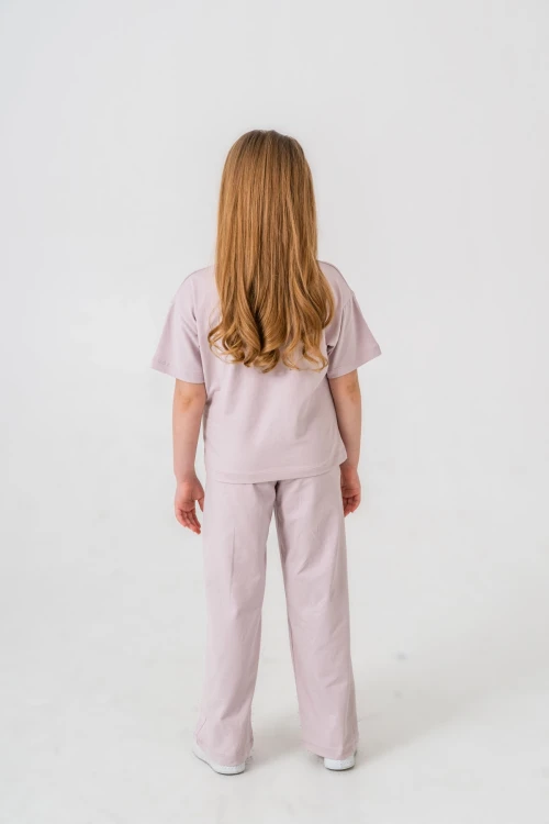 Cherries Baskılı Kız Çocuk Takım 035