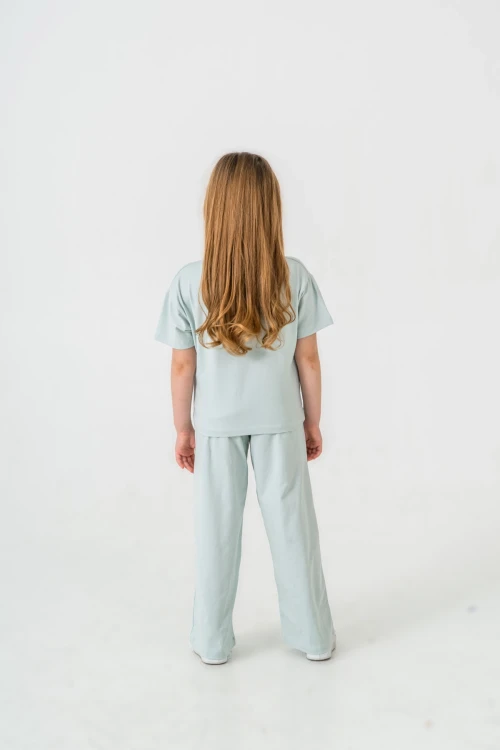 Cherries Baskılı Kız Çocuk Takım 035