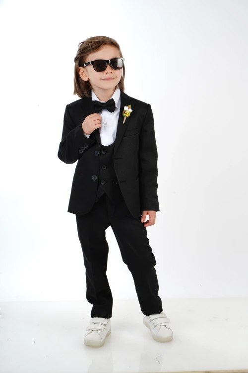 Çiçekli Ceketli Takım Elbise 4113