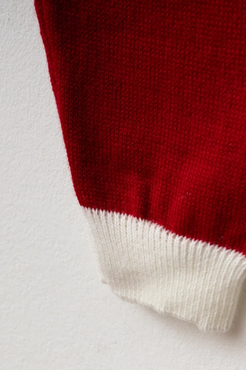 Çizgili Hırkalı Triko Takım 4037