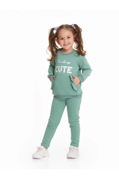 Cute Baskılı 3 İplik Takım 54320