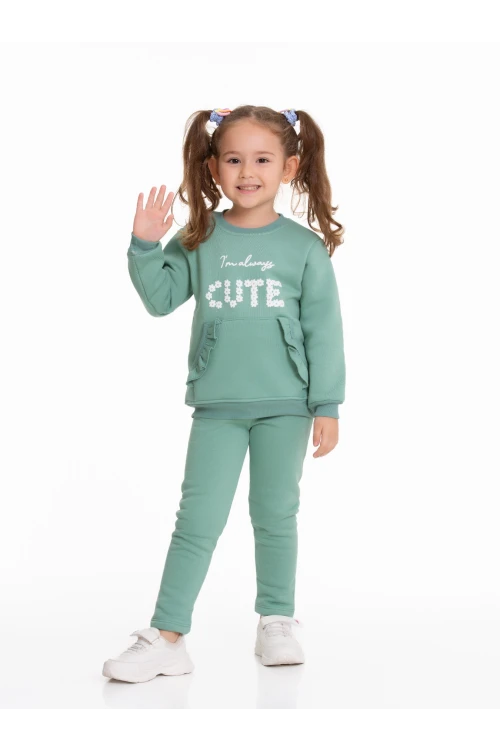 Cute Baskılı 3 İplik Takım 54320