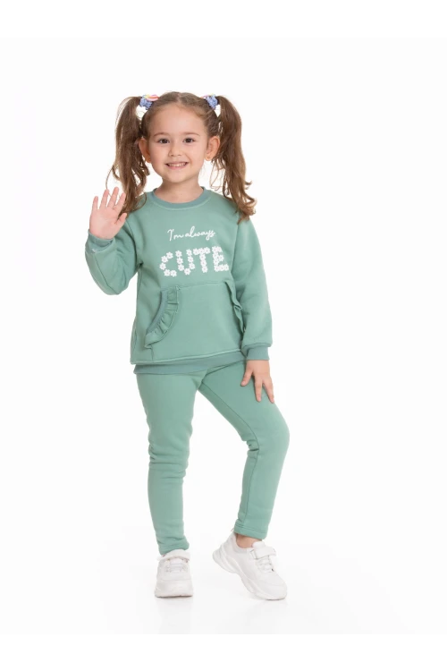 Cute Baskılı 3 İplik Takım 54320