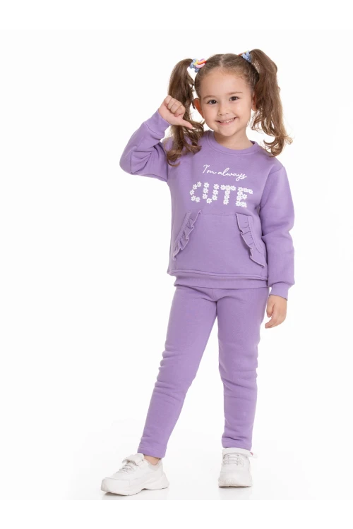 Cute Baskılı 3 İplik Takım 54320