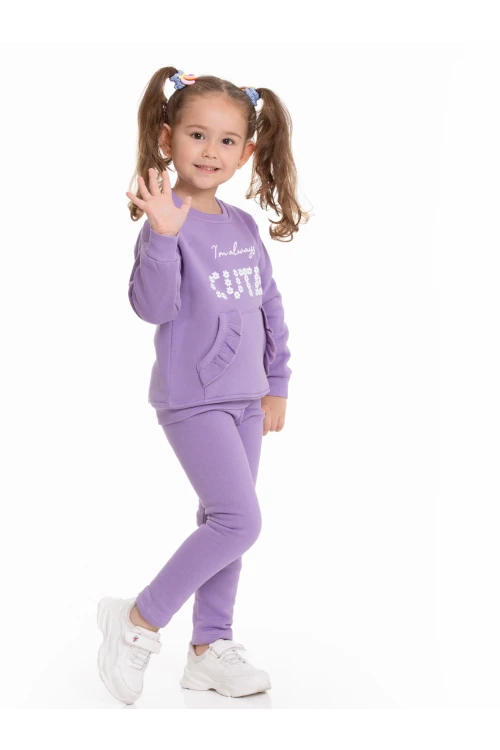 Cute Baskılı 3 İplik Takım 54320