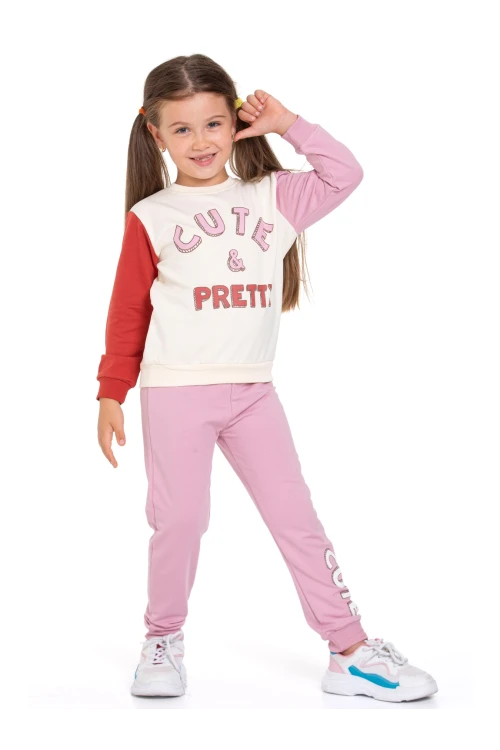 Cute & Pretty Baskılı Takım 74152