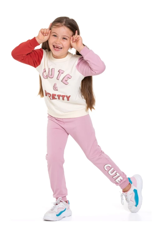 Cute & Pretty Baskılı Takım 74152