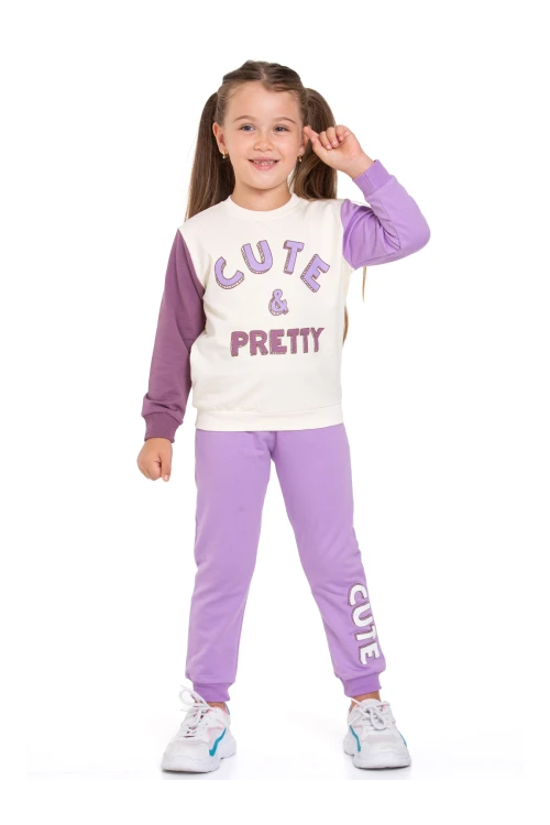 Cute & Pretty Baskılı Takım 74152