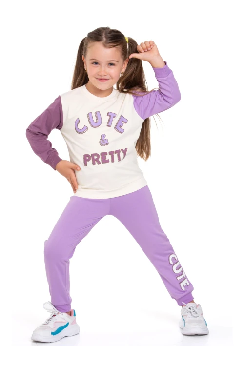 Cute & Pretty Baskılı Takım 74152