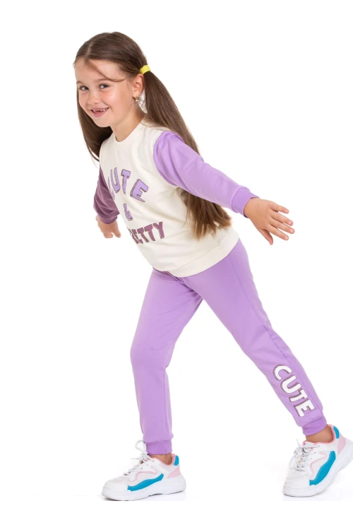 Cute & Pretty Baskılı Takım 74152