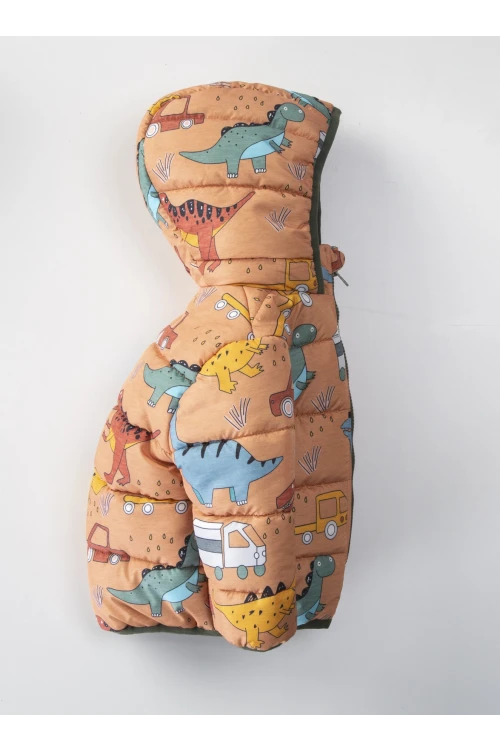 Desenli Erkek Bebek Mont 51308