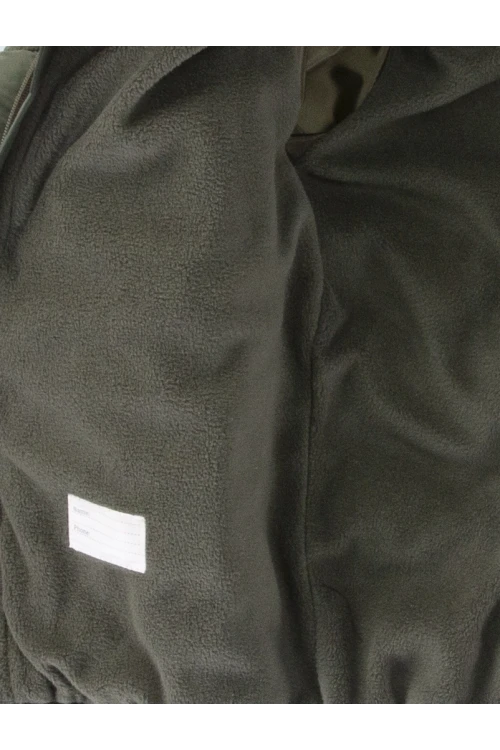 Desenli Kapşonlu Erkek Çocuk Mont 51328