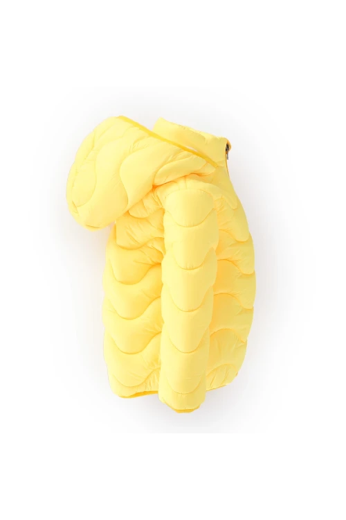 Desenli Kız Bebek Mont 50129