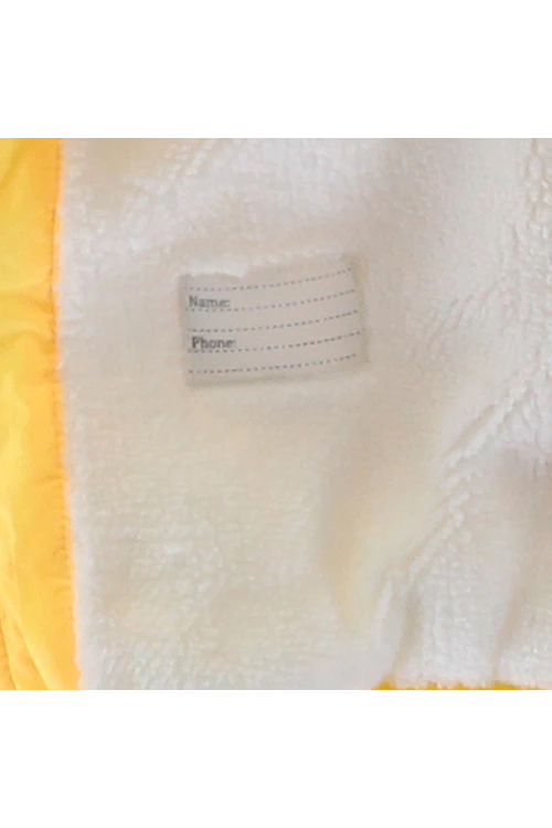 Desenli Kız Bebek Mont 50129