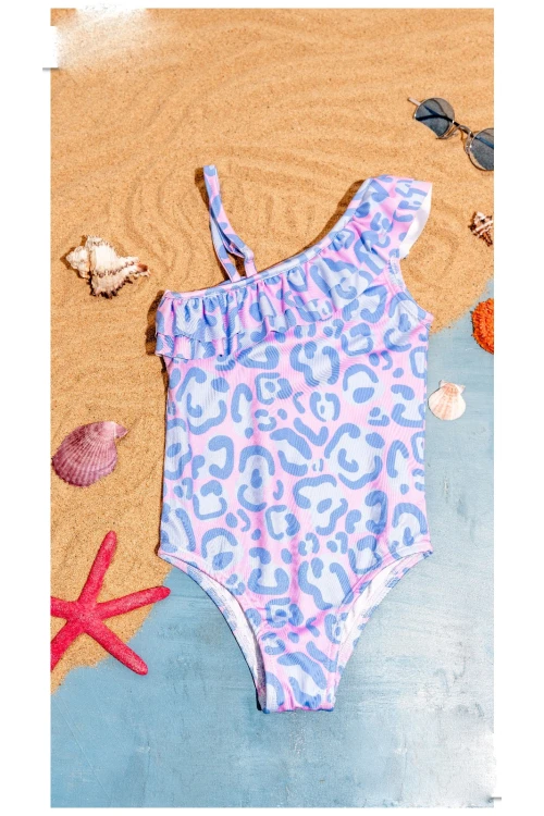 Desenli Kız Çocuk Mayo 2552