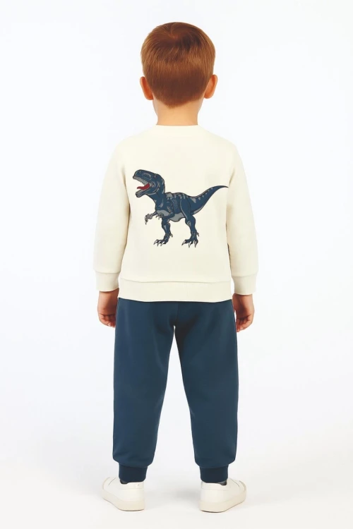 Dinazor Baskılı Erkek Bebek Takım 20110