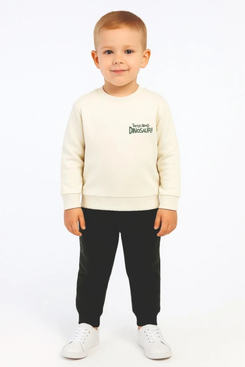 Dinazor Baskılı Erkek Bebek Takım 20110