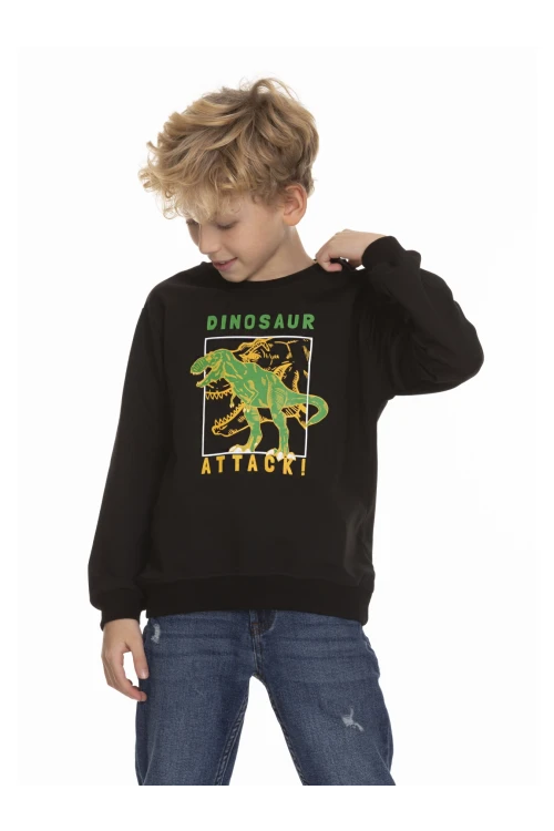 Dinazor Baskılı Sweat 7054