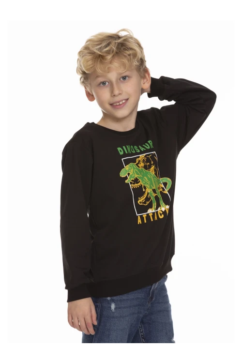 Dinazor Baskılı Sweat 7054