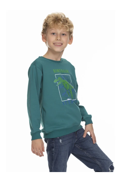 Dinazor Baskılı Sweat 7054