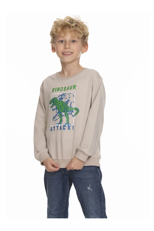 Dinazor Baskılı Sweat 7054