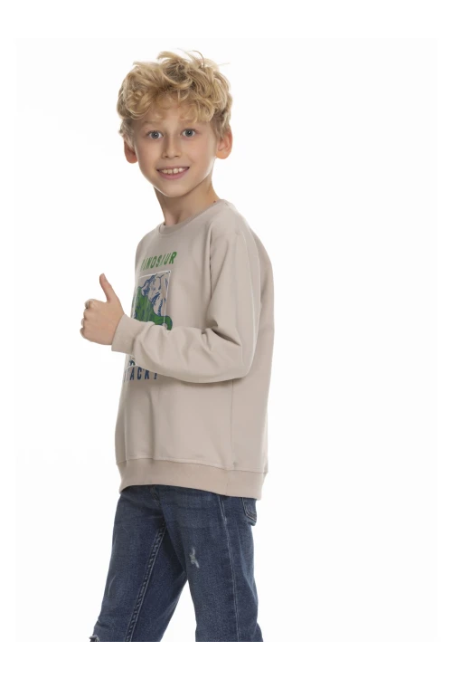 Dinazor Baskılı Sweat 7054