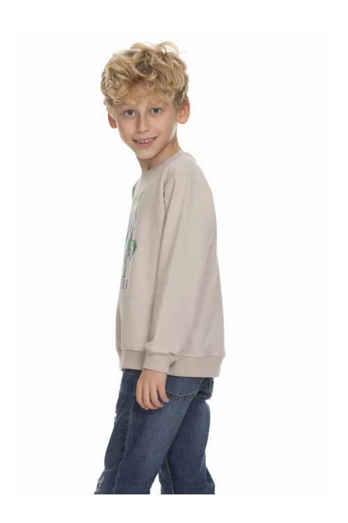 Dinazor Baskılı Sweat 7054