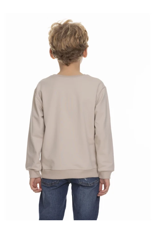 Dinazor Baskılı Sweat 7054