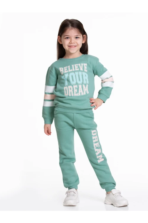 Dream Baskılı Kız Bebek Takım 54327