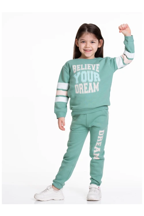 Dream Baskılı Kız Bebek Takım 54327