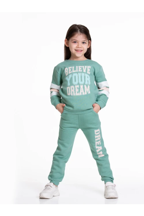 Dream Baskılı Kız Bebek Takım 54327