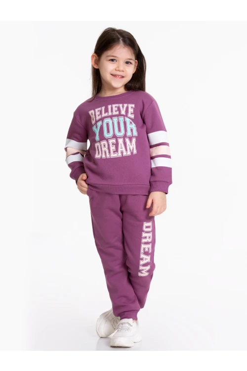 Dream Baskılı Kız Bebek Takım 54327