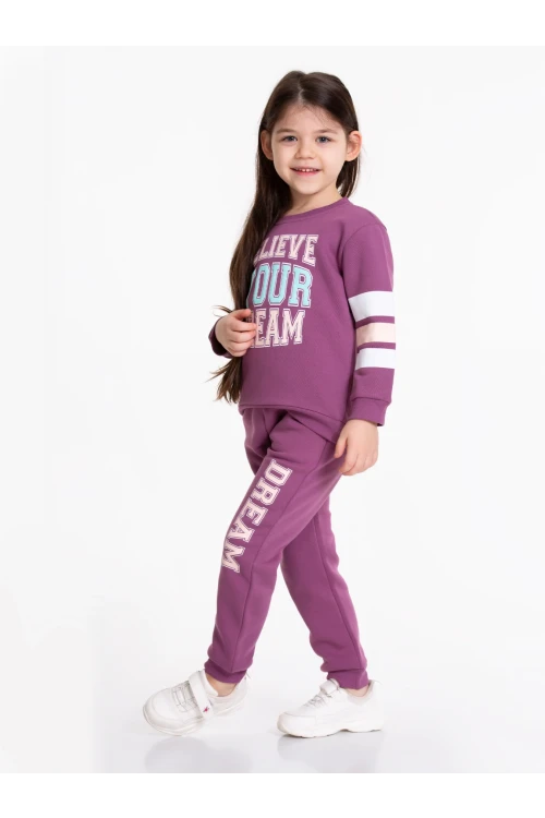 Dream Baskılı Kız Bebek Takım 54327