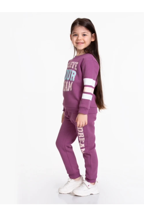 Dream Baskılı Kız Bebek Takım 54327