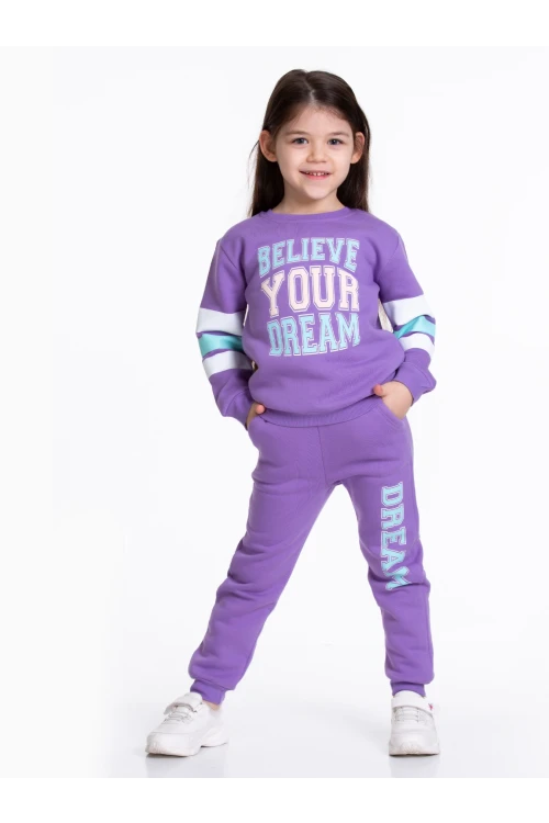 Dream Baskılı Kız Bebek Takım 54327