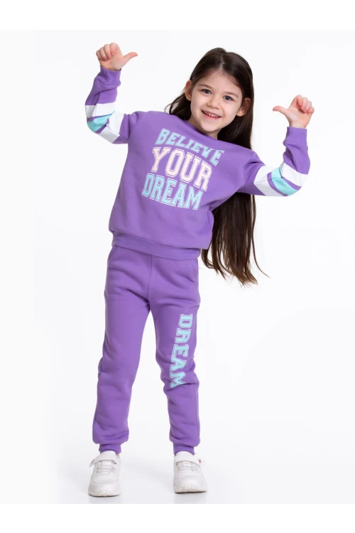 Dream Baskılı Kız Bebek Takım 54327