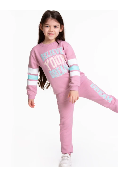 Dream Baskılı Kız Bebek Takım 54327