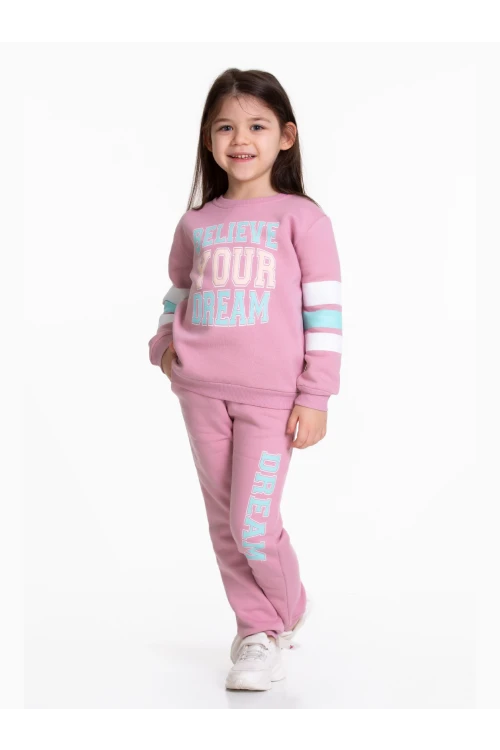 Dream Baskılı Kız Bebek Takım 54327