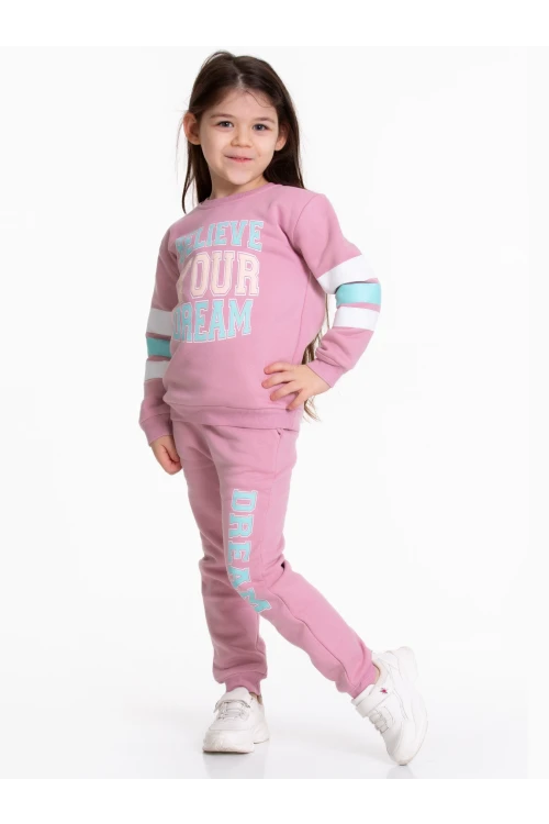 Dream Baskılı Kız Bebek Takım 54327