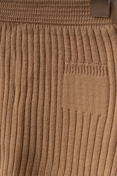 Düğme Detaylı Erkek Bebek 2li Triko Alt 4040-1