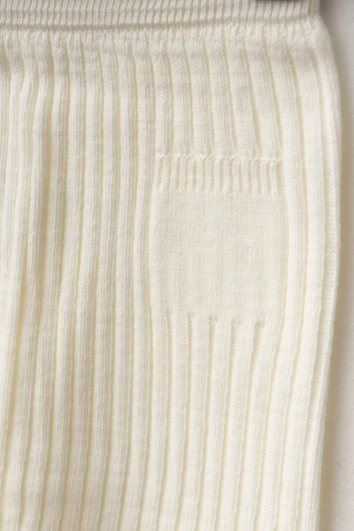 Düğme Detaylı Erkek Bebek 2li Triko Alt 4040-1