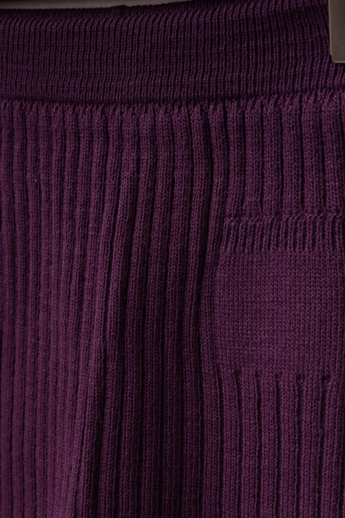 Düğme Detaylı Kız Bebek 2li Triko Alt 4040