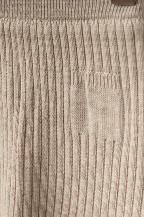 Düğme Detaylı Kız Bebek 2li Triko Alt 4040