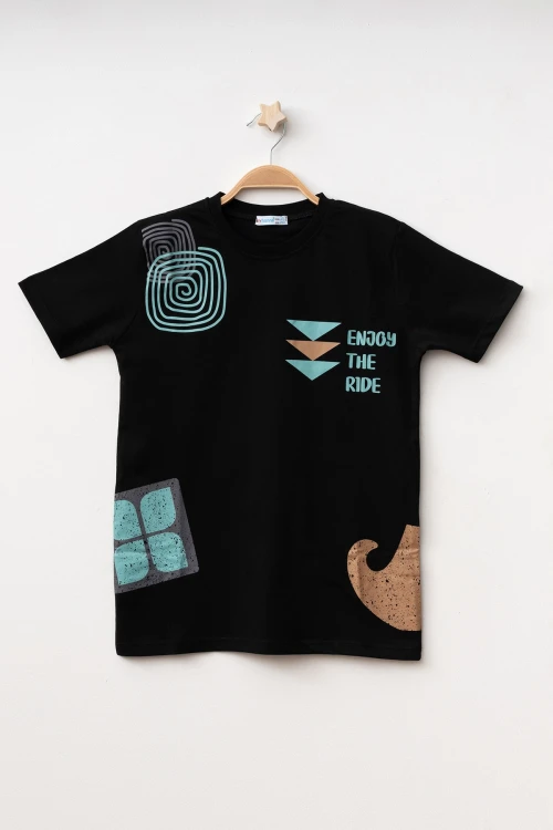 Enjoy The Ride Baskılı Tişört 50722