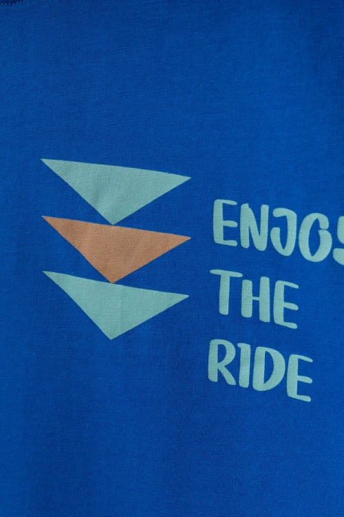 Enjoy The Ride Baskılı Tişört 50722