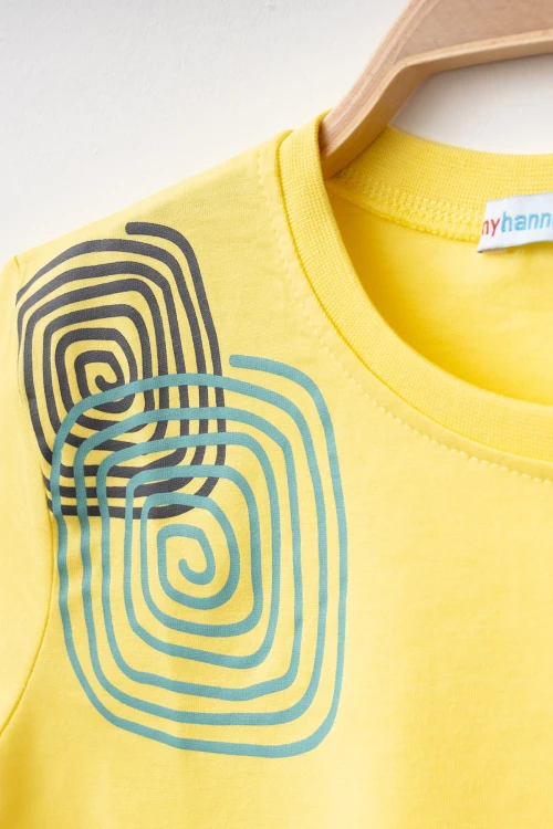 Enjoy The Ride Baskılı Tişört 50722