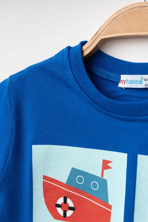 Explore Baskılı Erkek Tişört 50101