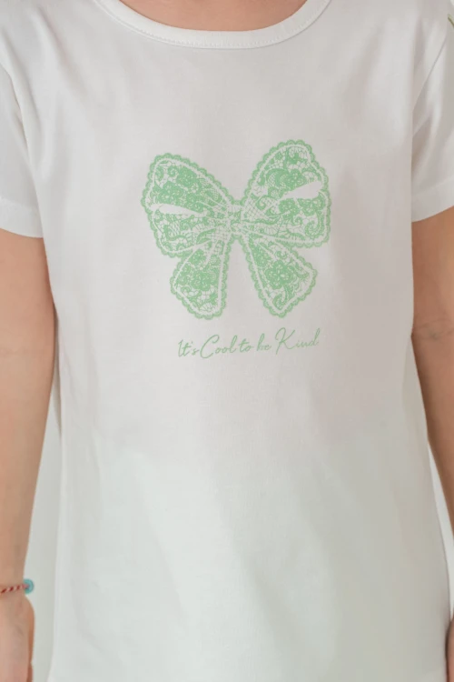 Fiyonk Baskılı Kız Çocuk Takım 50357