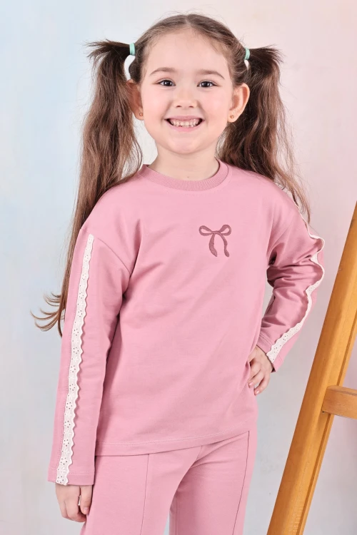 Fiyonk Nakışlı Brode Detaylı Takım 74363