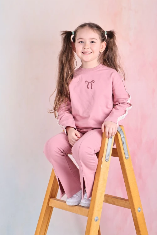 Fiyonk Nakışlı Brode Detaylı Takım 74363